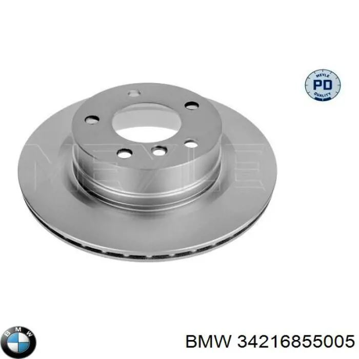 Задний дисковый тормоз BMW 34216855005