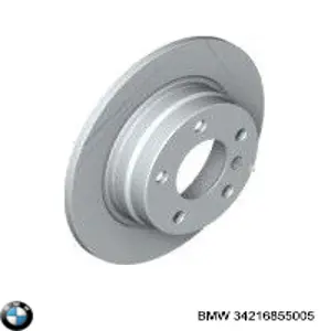 Купить 34216855005 BMW Диск тормозной задний