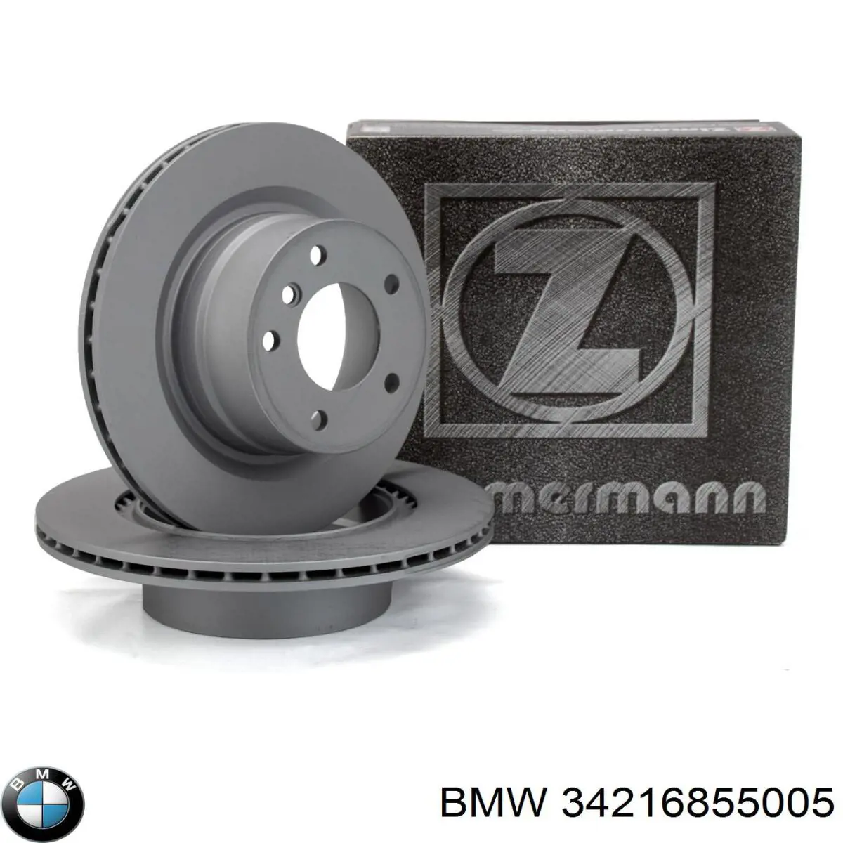 Тормозные диски 34216855005 BMW