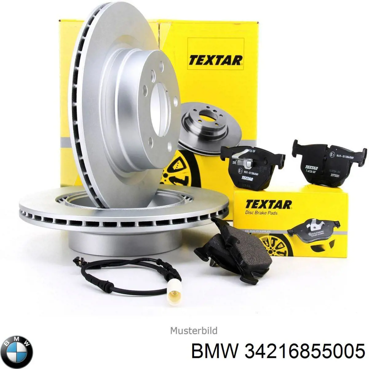34216855005 BMW Дисковый тормоз