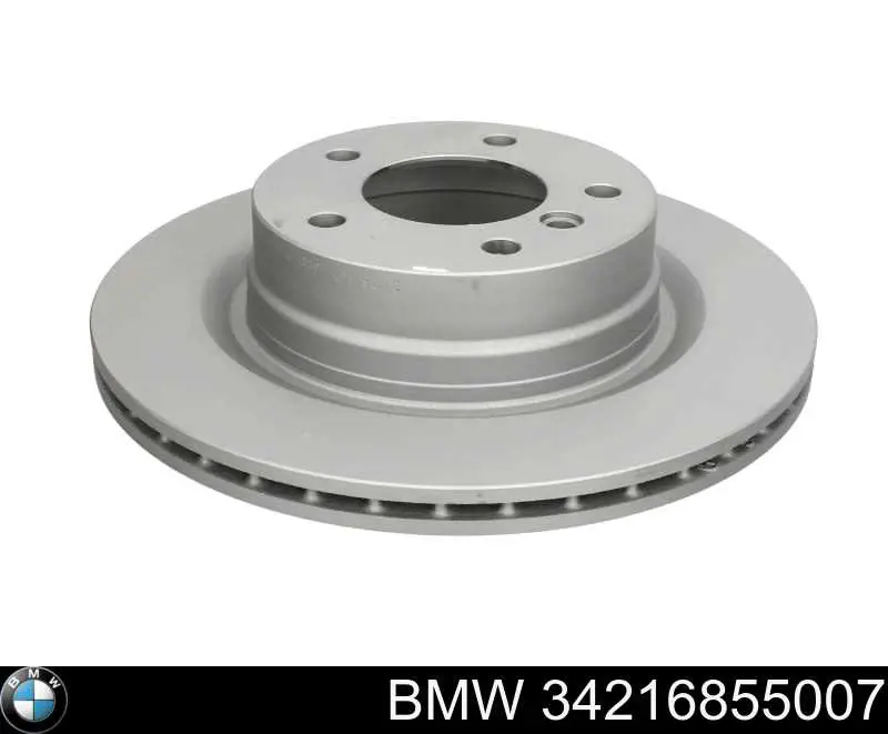 34216855007 BMW диск тормозной задний