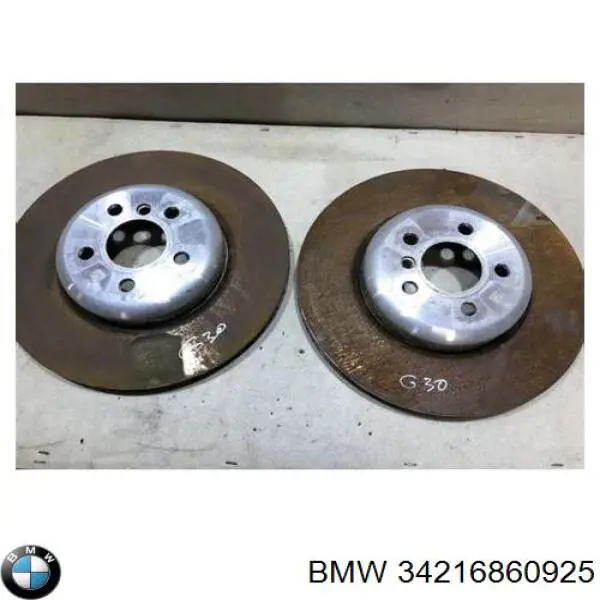 Тормозные диски 34216860925 BMW