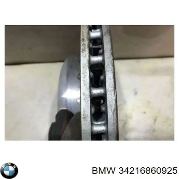 Задний тормозной диск BMW 34216860925 цена, от 114.15 USD