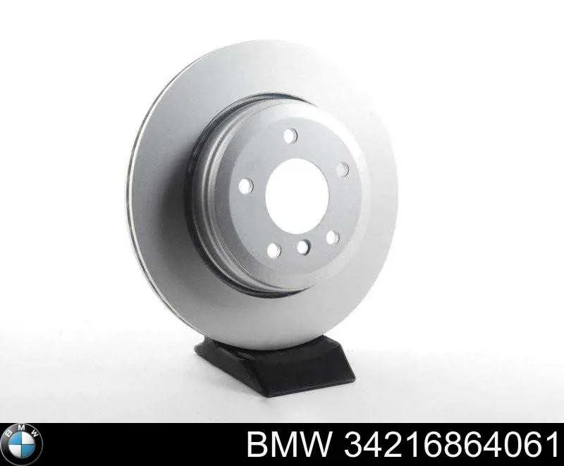 34216864061 BMW диск тормозной задний