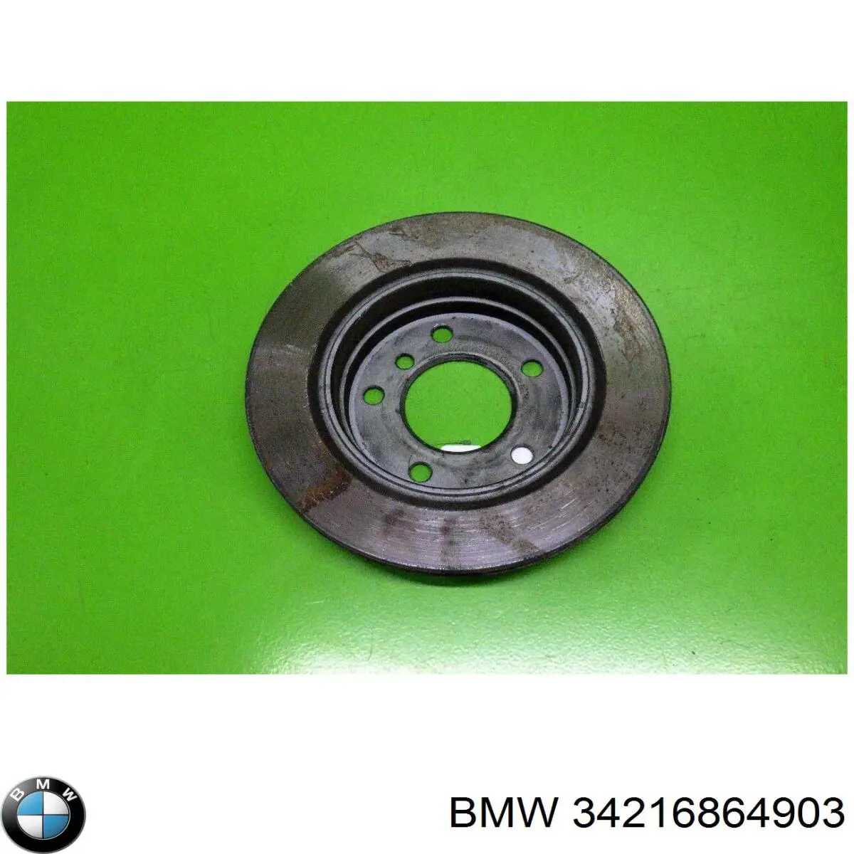 34216864903 BMW Дисковый тормоз