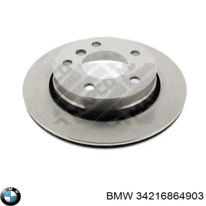 Задний тормозной диск BMW 34216864903 цена, от 32.44 USD