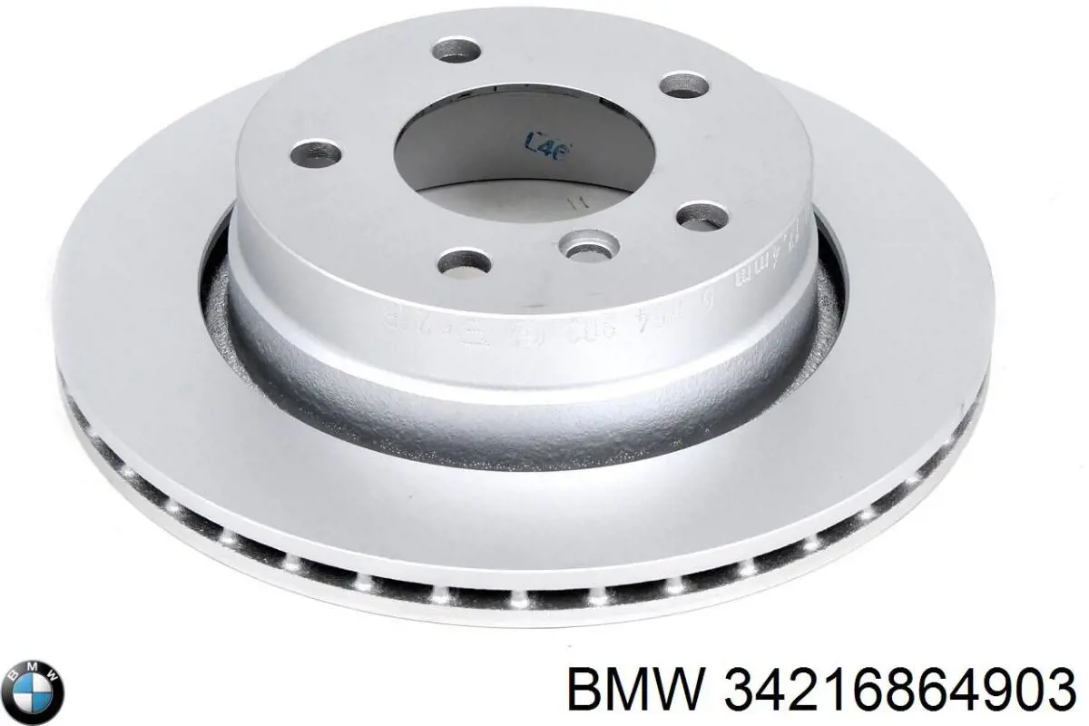 Тормозные диски 34216864903 BMW