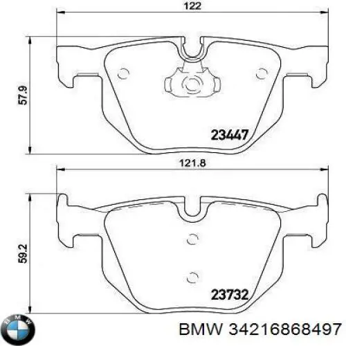 34216868497 BMW