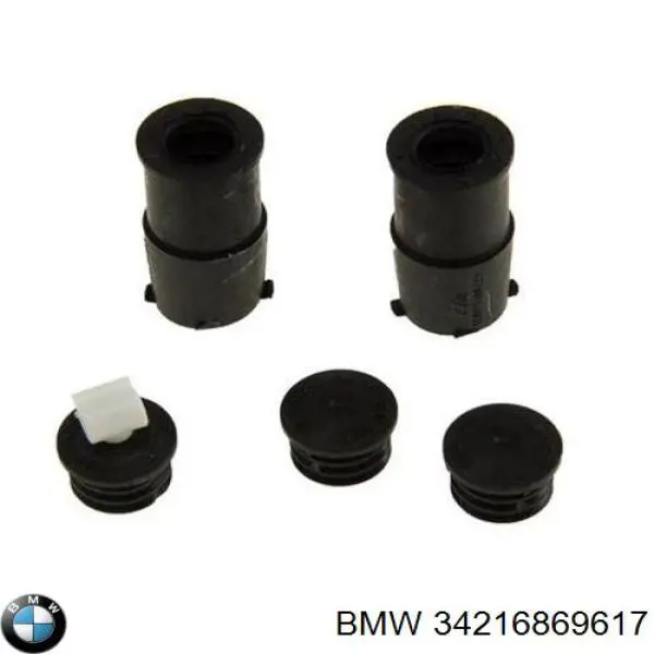 34216869617 BMW kit de reparação de suporte do freio dianteiro