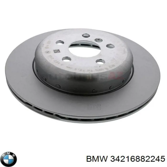 Задний тормозной диск BMW 34216882245 цена, от 190.99 USD