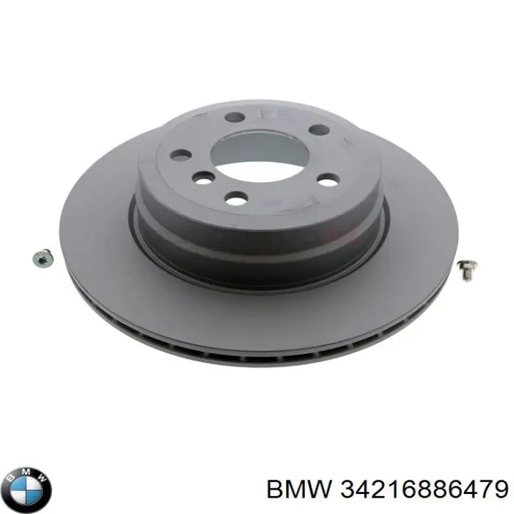 34216886479 BMW диск тормозной задний