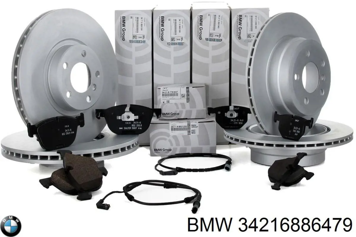 34216886479 BMW Дисковый тормоз