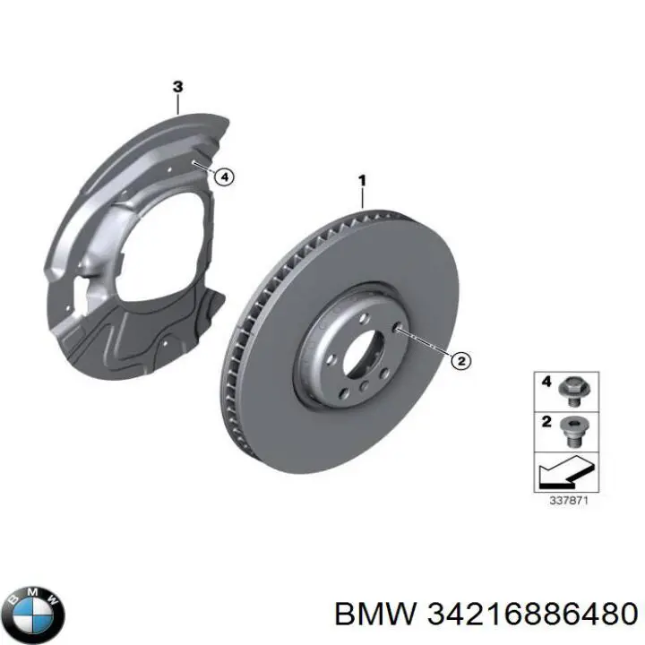 34216886480 BMW