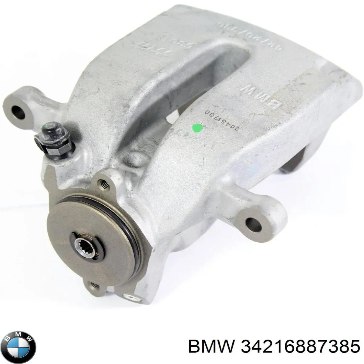 Купить 34216887385 BMW Суппорт задний левый