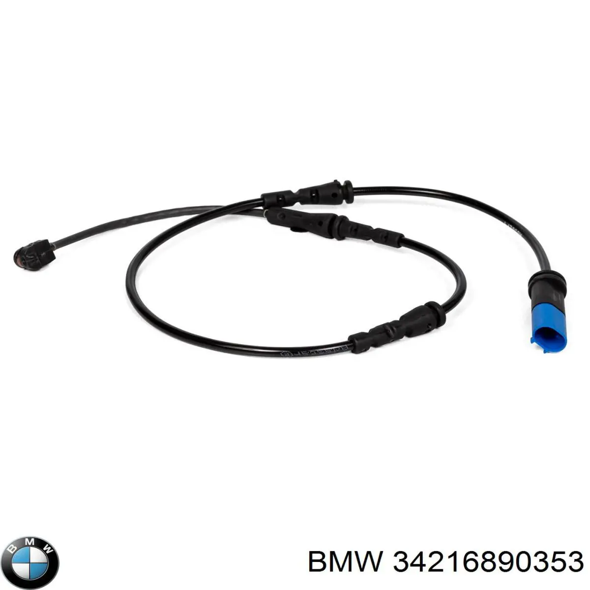 Sapatas do freio traseiras de disco 34216890353 BMW