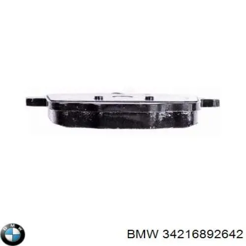 Задние тормозные колодки 34216892642 BMW