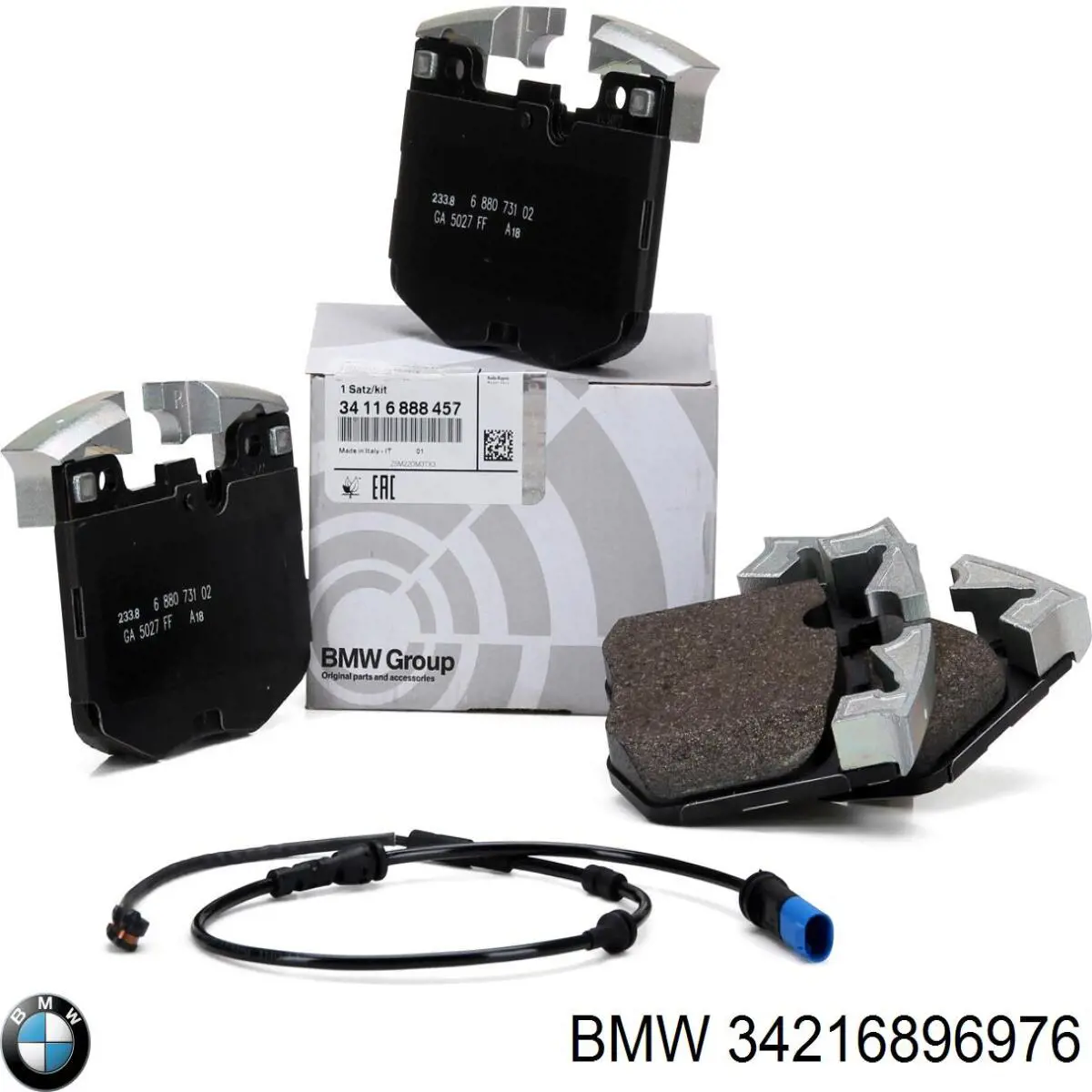 Колодки дисковые  BMW 34216896976 цена, от 76.44 USD