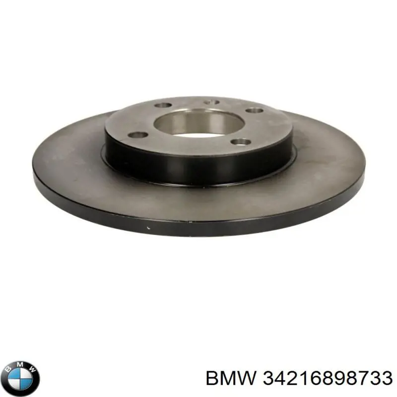 Тормозные диски 34216898733 BMW