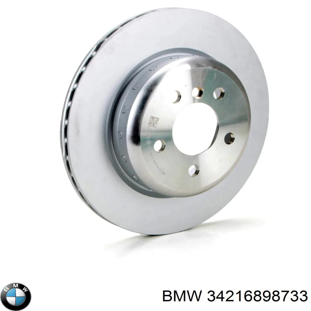 Задний дисковый тормоз BMW 34216898733