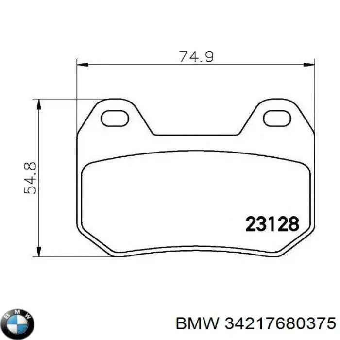  34217680375 BMW