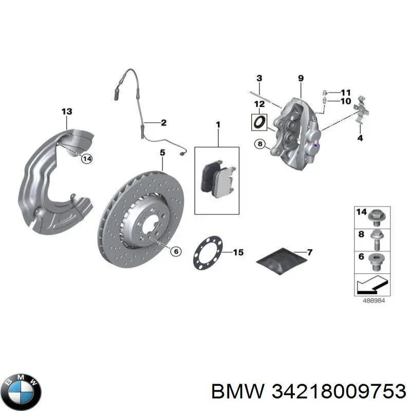 34218009753 BMW 