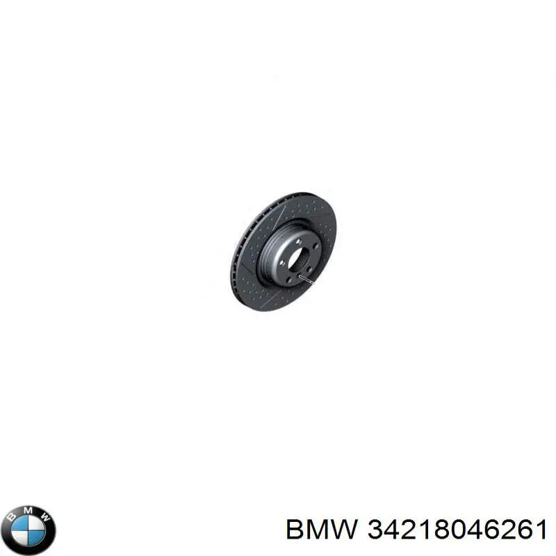 Суппорт задний правый 34218046261 BMW