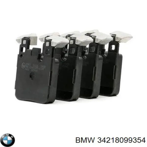 34218099354 BMW задние тормозные колодки