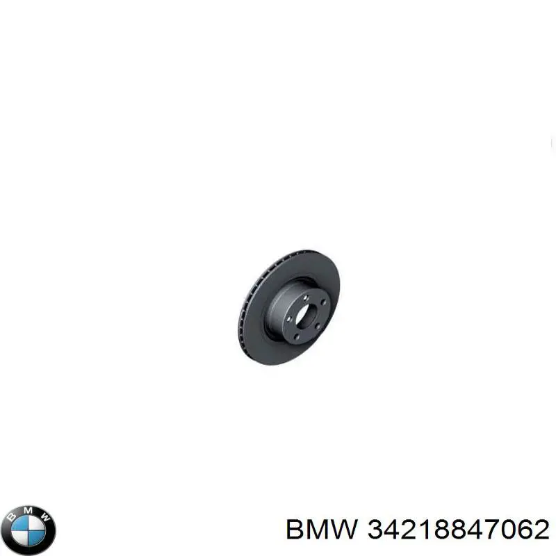 Pastillas de freno traseras 34218847062 BMW