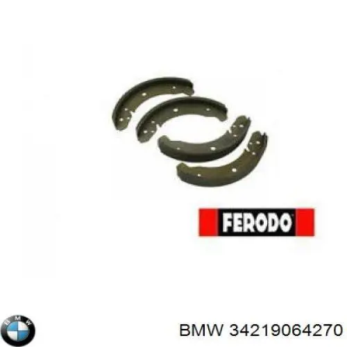 Барабанные колодки BMW 34219064270