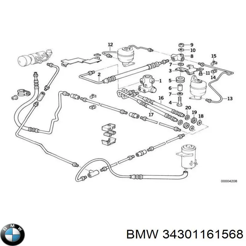  34301161568 BMW