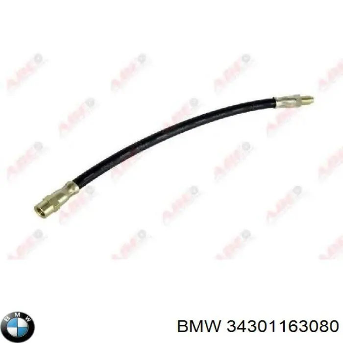 Тормозной шланг задний BMW 34301163080 цена, от 9.11 USD