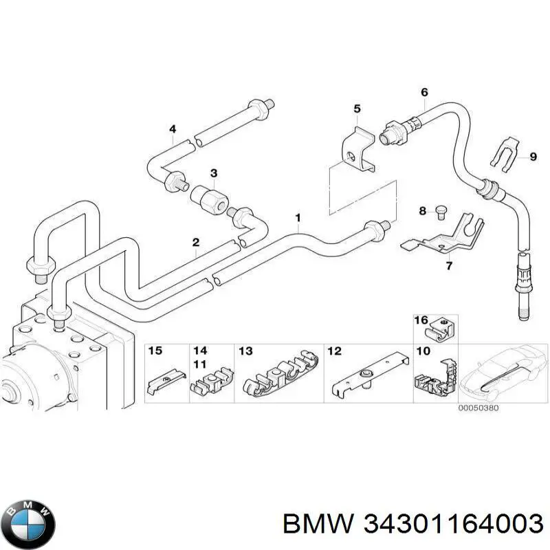 Купить 34301164003 BMW 