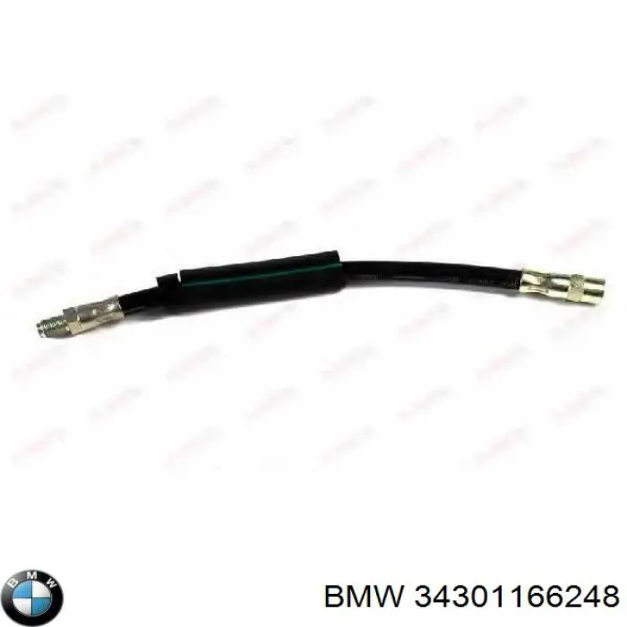 Купить 34301166248 BMW Задний тормозной шланг