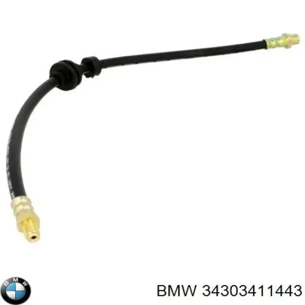 Шланг тормозной передний BMW 34303411443 цена, от 17.93 USD