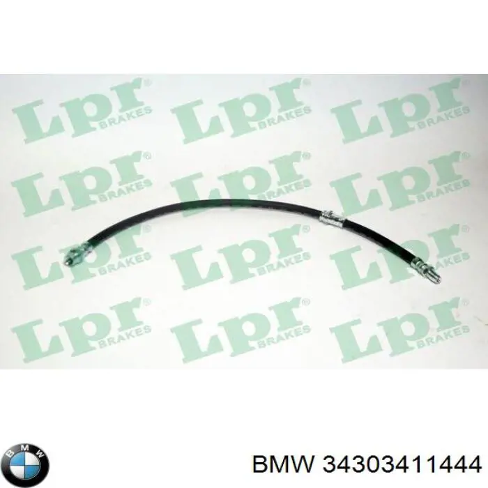 Задний тормозной шланг 34303411444 BMW