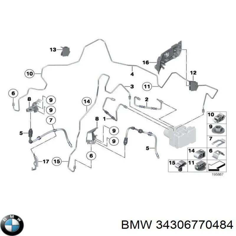  34306770484 BMW