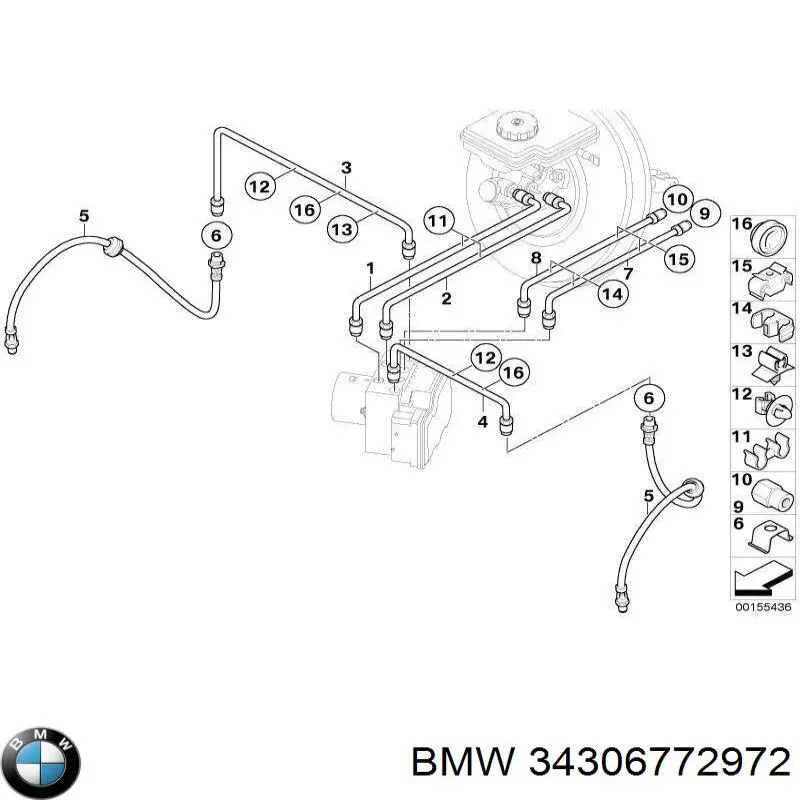 34306772972 BMW 