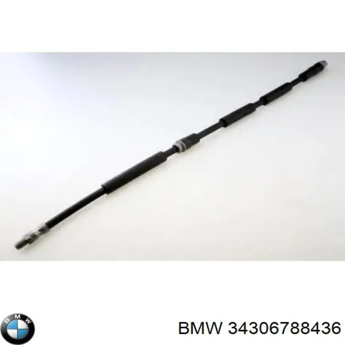 Шланг тормозной передний BMW 34306788436 цена, от 11.10 USD