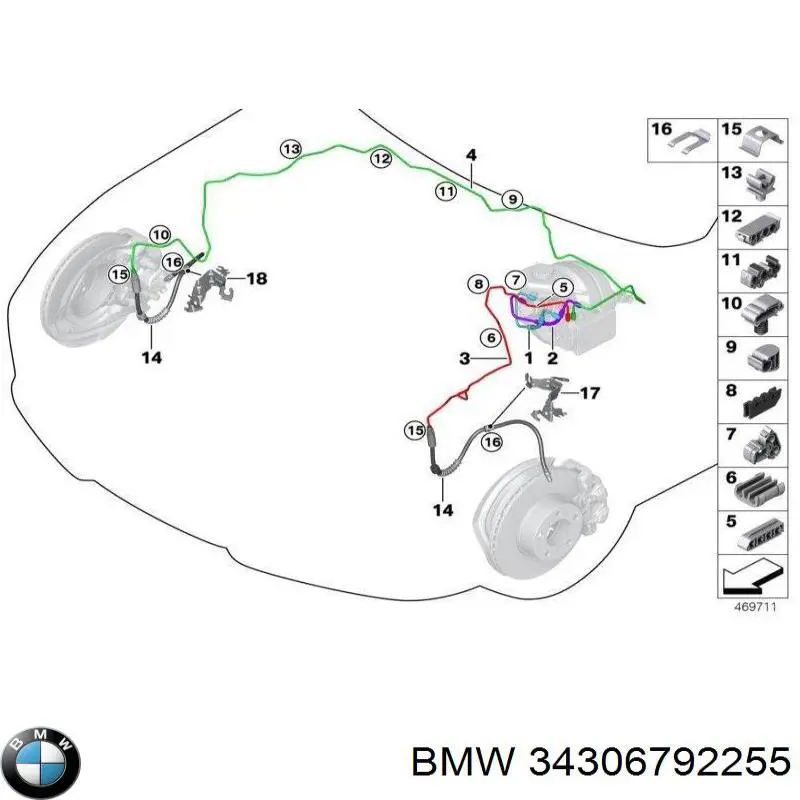  6792255 BMW