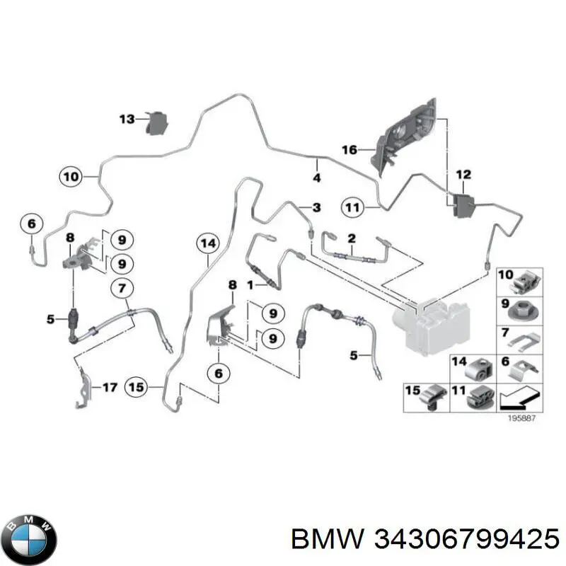  34306799425 BMW