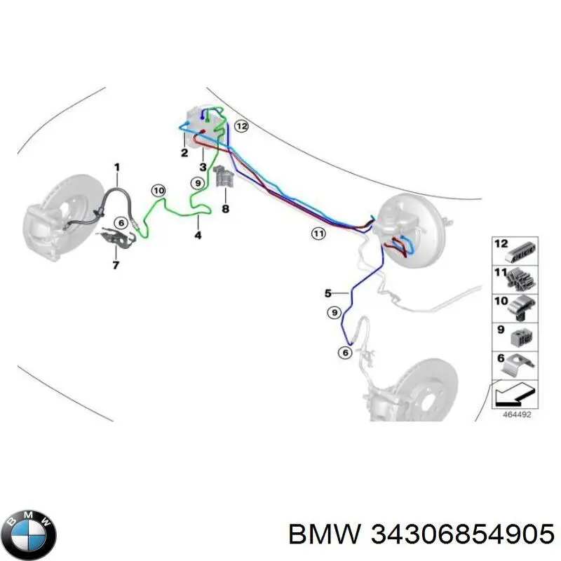 34306854905 BMW 