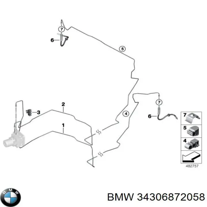 34306872058 BMW 