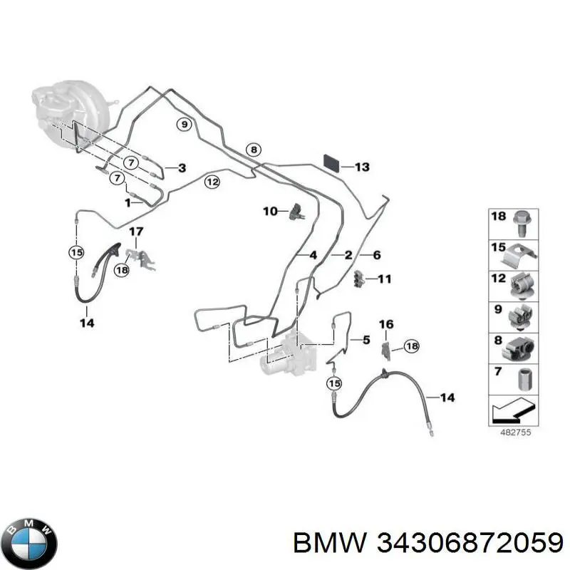 34306872059 BMW 