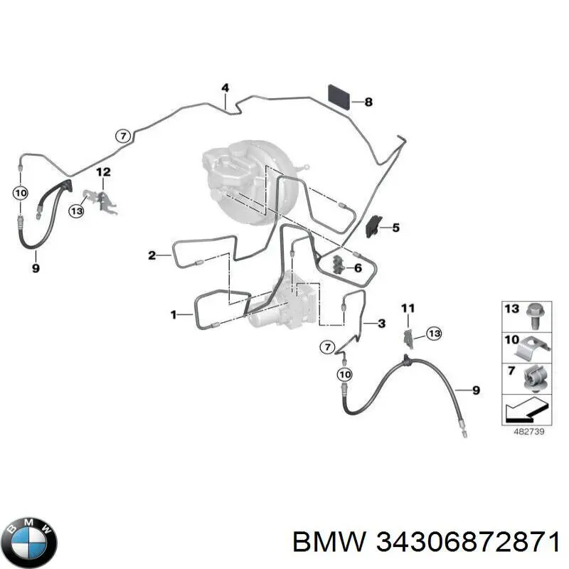 34306872871 BMW 