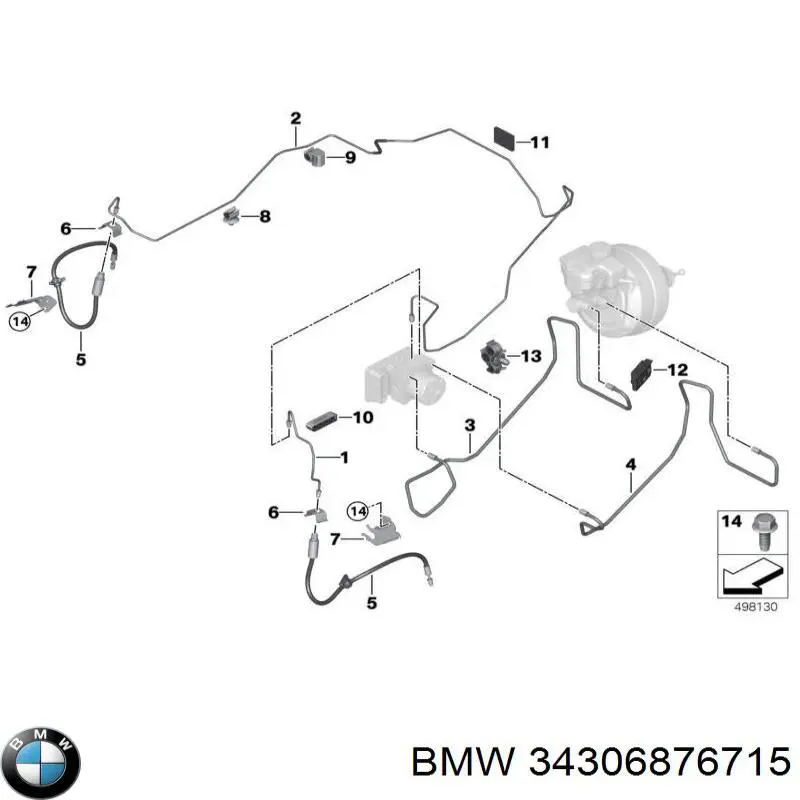 34306876715 BMW 