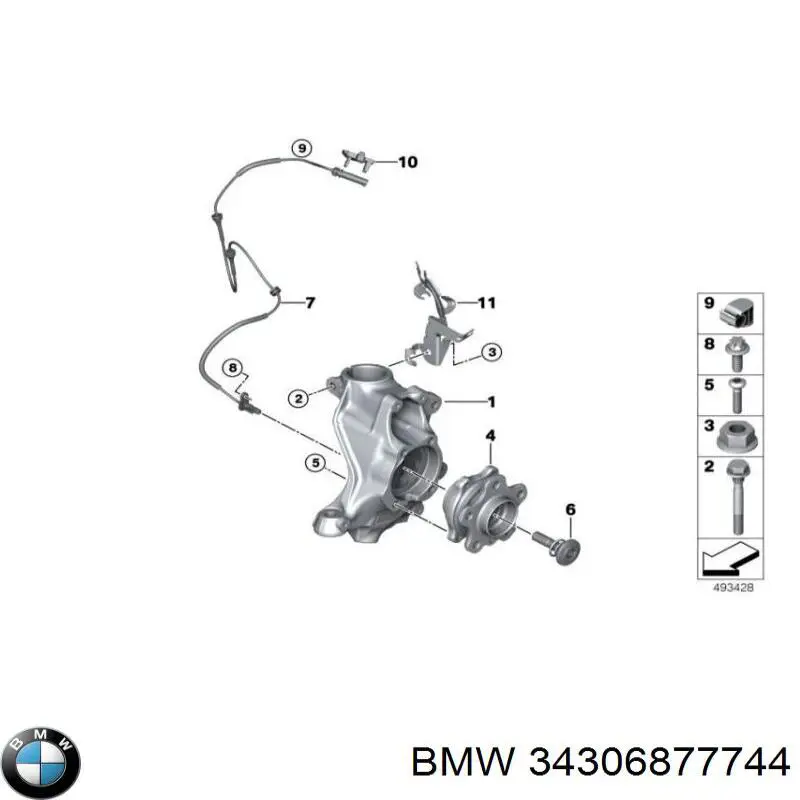  34306877744 BMW