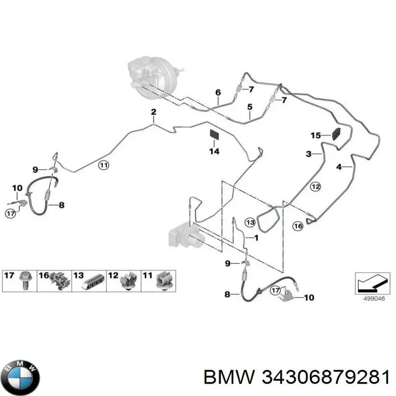 34306879281 BMW 