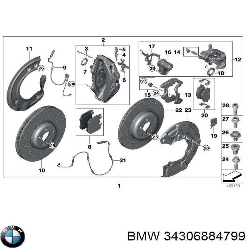 34306884799 BMW 