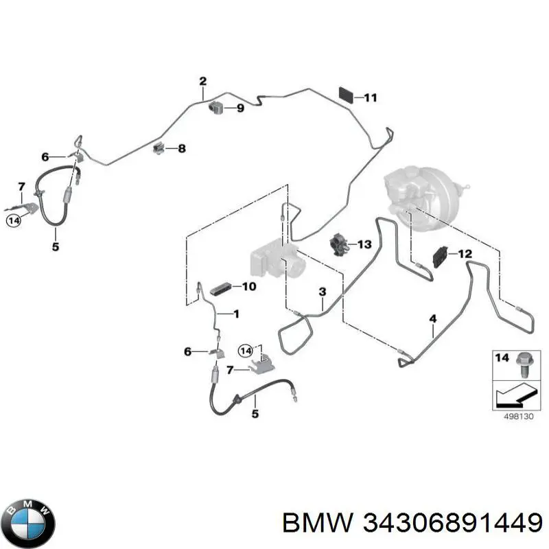 34306891449 BMW 