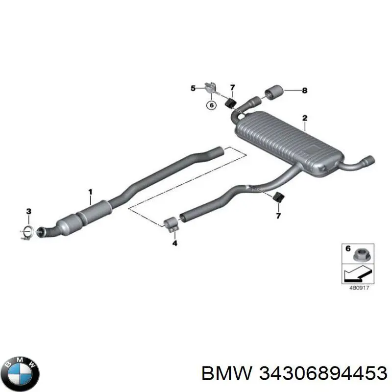  34306894453 BMW